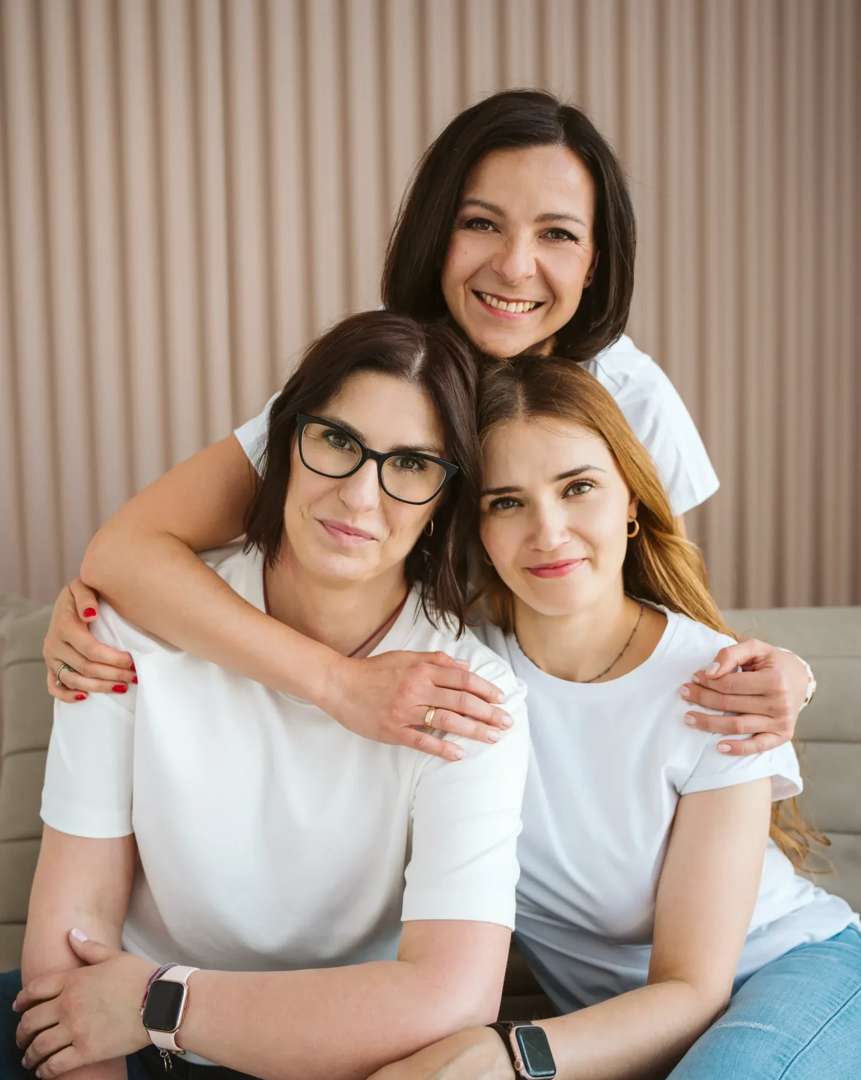 Zespół Przygotowani.online, trzy specjalistki, które tworzą kursy