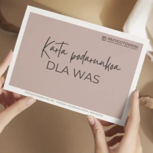 Karta podarunkowa 450zł